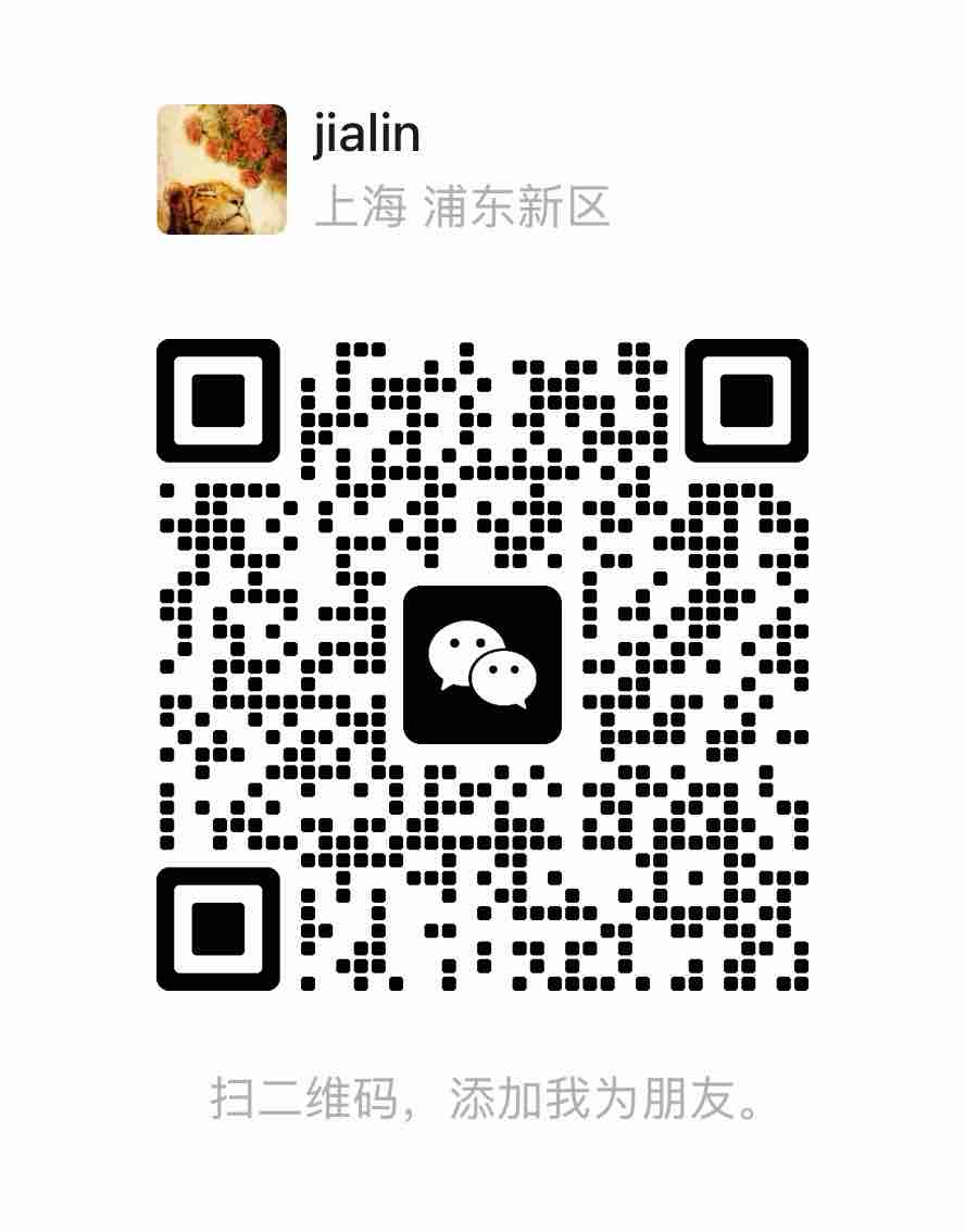微信 fengjl0519 的个人二维码,使用微信扫一扫添加好友